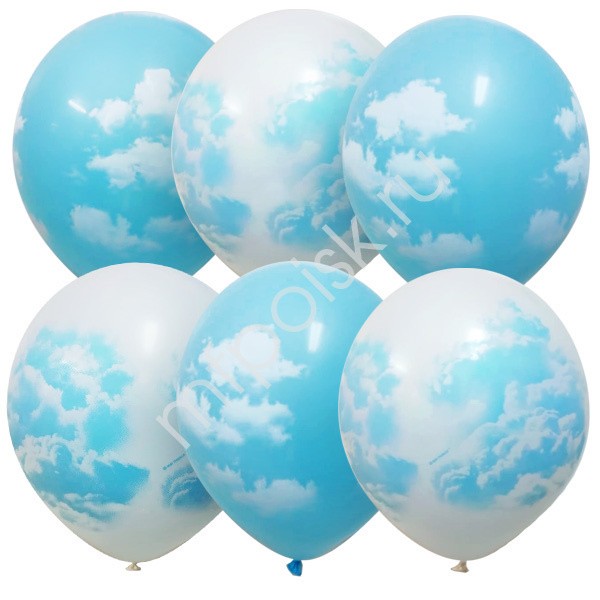 MP (12''/30 см) П+Д (растр) 4 ст. рис. Облака, 25шт.