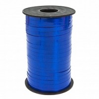 Лента (0,5 см*250 м) Ярко-синий, Глянец, 1 шт.
