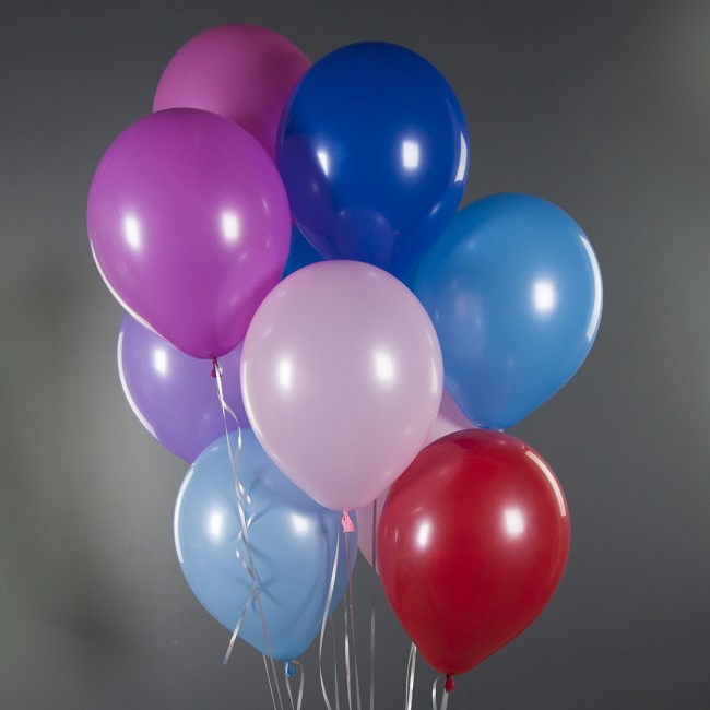 512 (12''/30 см) Пурпурный (S45/017), пастель, 100 шт.