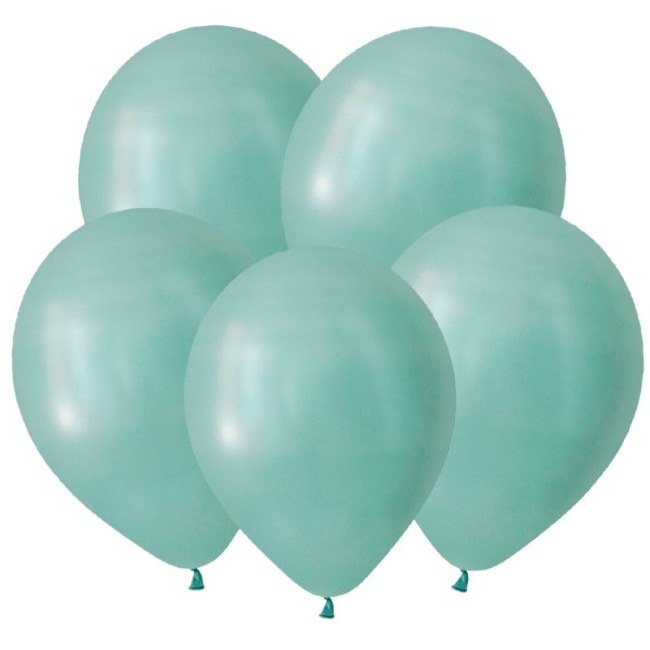 Dec (12''/30 см) Серо-зелёный, Пастель, 50 шт.