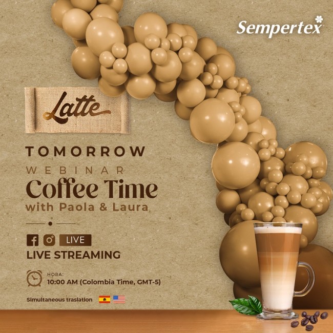 Sp (24''/61 см) Кофе Латте (073), Пастель 1 шт.