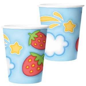 Стаканы (250 мл) Сладкий праздник, 6 шт.