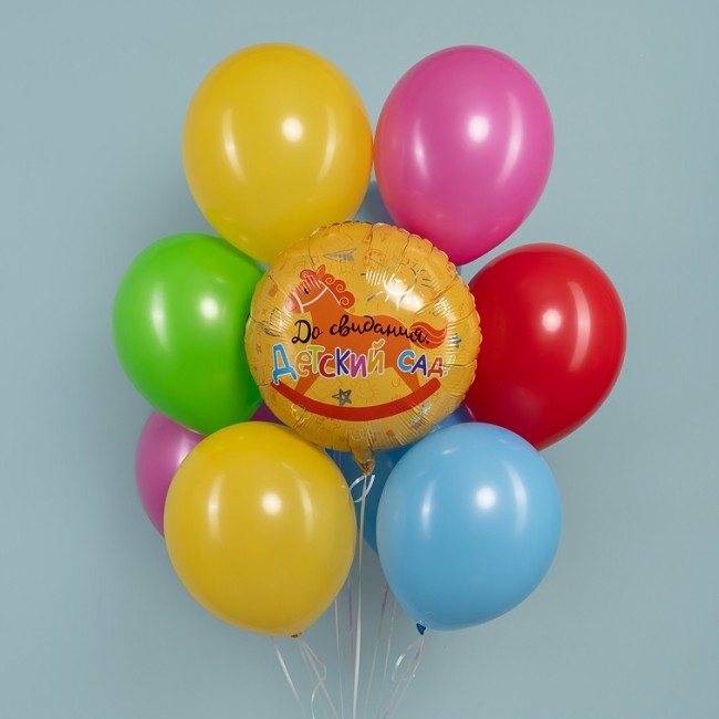 Fa (18''/46 см) Круг, До Свидания, Детский Сад!, 1 шт. в уп.