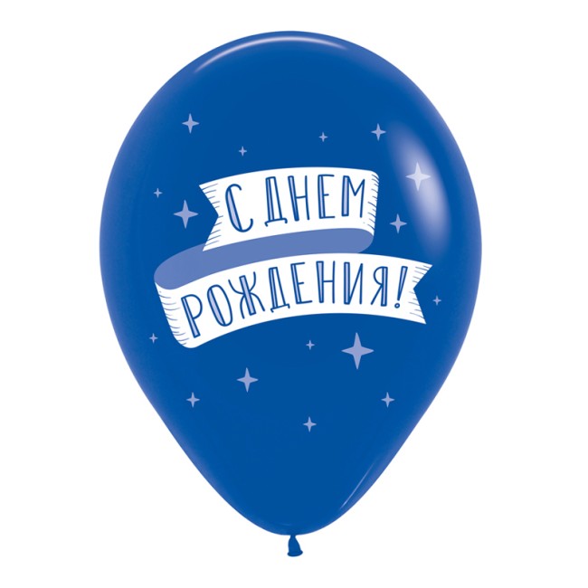 Dec (12''/30 см) Приколы хвалебные, Ассорти Пастель, 50 шт.