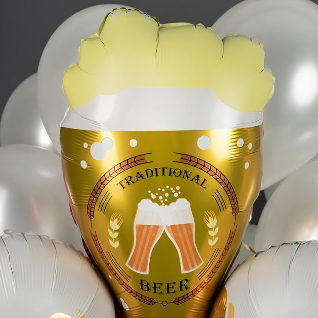 Fa (31''/79 см) Фигура, Кружка пива, 1 шт.