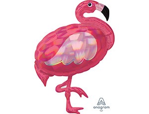 Аn (29''/74 см) Фламинго переливы перламутр, 1 шт.