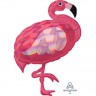 Аn (29''/74 см) Фламинго переливы перламутр, 1 шт.