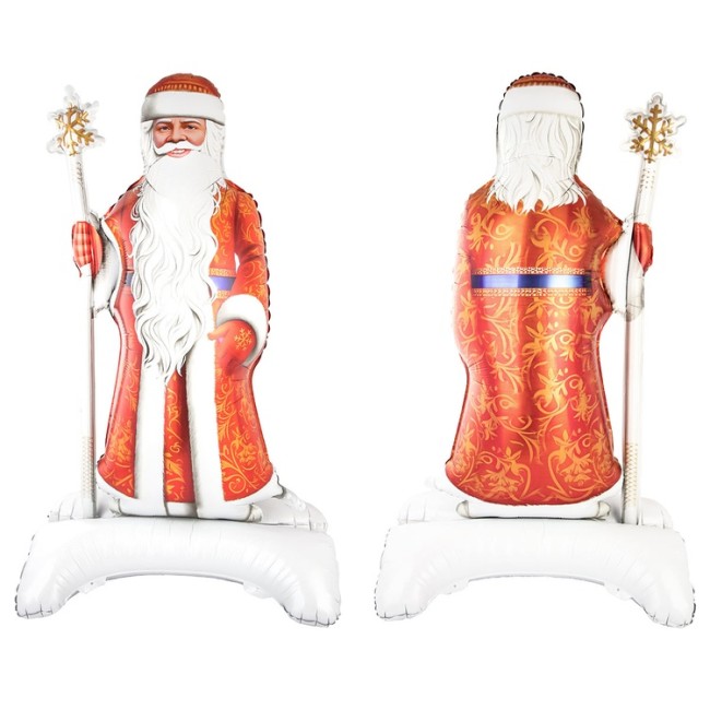 Вз (61''/155 см) ФИГУРА AIR Дед Мороз, 1 шт. в уп.