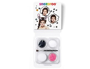 Аквагрим Мини Зайчик 3цв + аксессуары/Sn