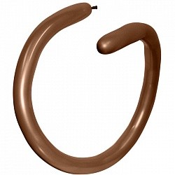 Sp ШДМ (2"/5 см) Шоколадный (076), пастель, 50 шт.