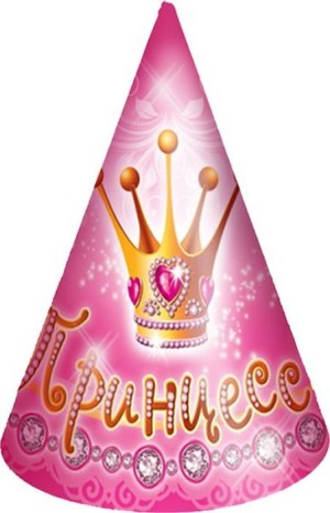 F Колпачок Моя Принцесса 6шт