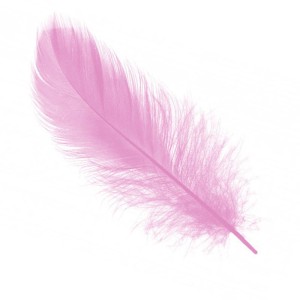 Br Перья Нежно-розовые, 14-17 см, 30 шт