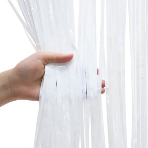 Занавес Дождик, Белый, 100*200 см Занавес Дождик, Белый, 100*200 см