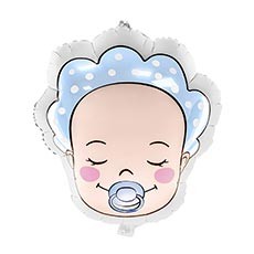 ПД (18''/45 см) ФИГУРА Малыш BABY BOY, 1 шт.