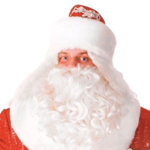 Парик "Дед Мороз", 1 шт.