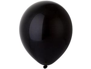 Вз (12''/30 см) /Пастель Black, 50 шт.