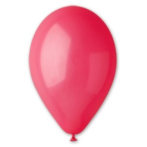 Gm (10''/25 см) /05 Пастель Red, 100 шт.