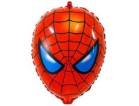 Вз (21"/53 см) ФИГУРА Паук Spider голова, 1 шт.