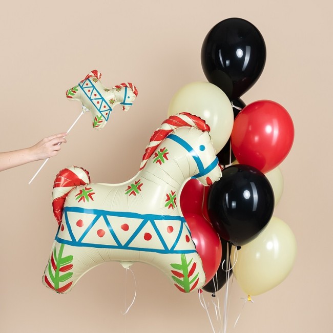 Ag (32''/81 см) Фигура, Лошадка Русский узор, 1 шт. в уп.