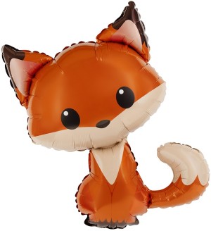 Fm (36''/91 см) Фигура, Лисенок, 1 шт.