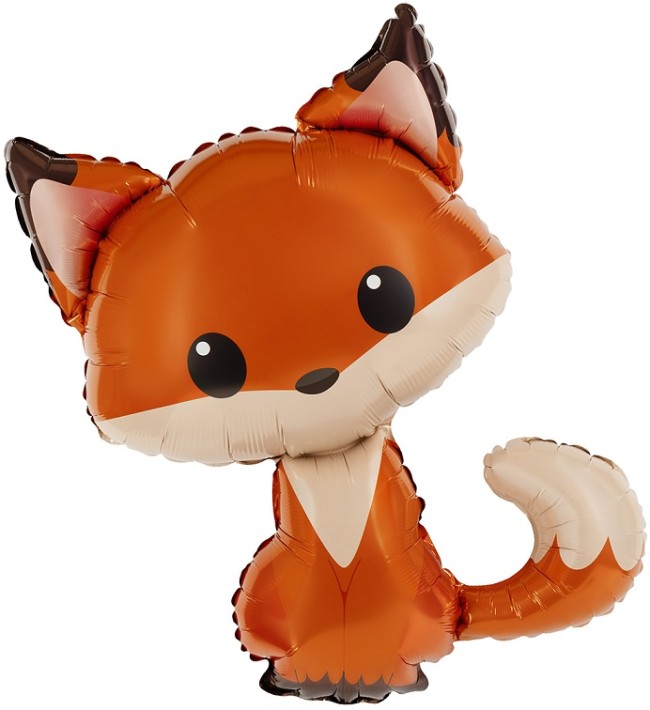 Fm (36''/91 см) Фигура, Лисенок, 1 шт.