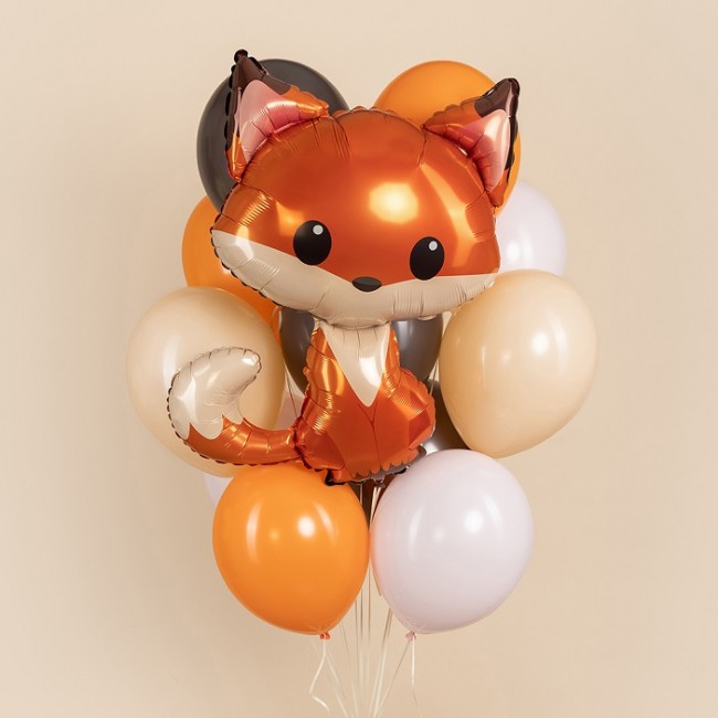 Fm (36''/91 см) Фигура, Лисенок, 1 шт.