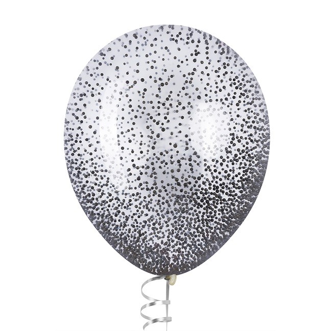 Шарики пенопласт, Черный, 2-4 мм, 500 мл.