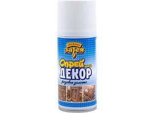 Спрей Декор розовое золото 150 мл/V