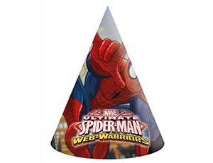 Колпак Человек-Паук Великий 6шт/Р