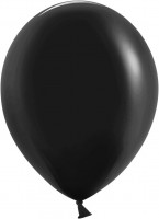 ДБ (5"/13 см) Чёрный, пастель, 100 шт.