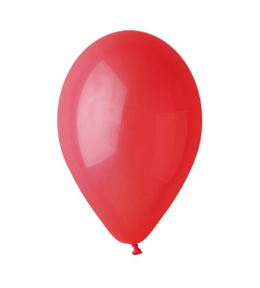 Gm (5''/13см) 45 Пастель Red, 100 шт.