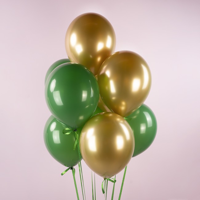 512 (10''/25 см) Темно-зеленый (S56/091), пастель, 100 шт.