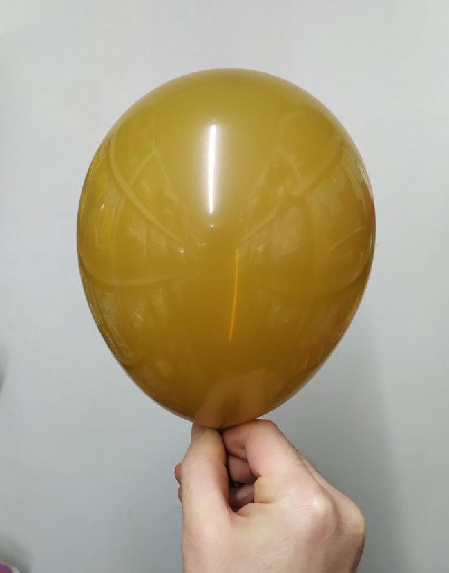 ДБ (5"/13 см) Мокко, пастель, 100 шт.