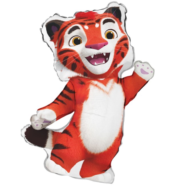Вх (41''/104 см) Лео и Тиг, Тигр Тиг в упаковке, 1 шт.
