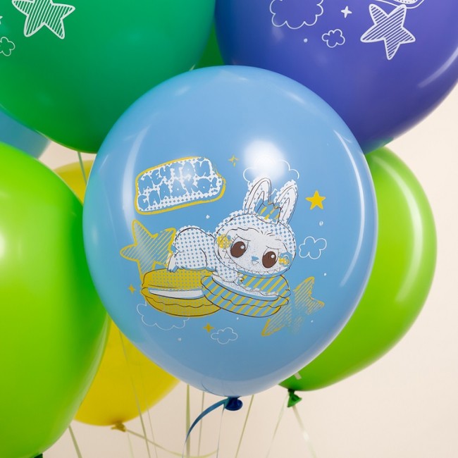 СБ (12''/30 см) Плюшевые эльфы, Ассорти, пастель, 2 ст, 25 шт.