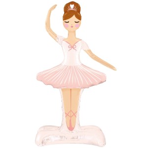 Вз (49''/124 см) ФИГУРА AIR Балерина, 1 шт. в уп.