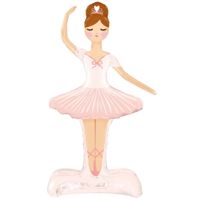 Вз (49''/124 см) ФИГУРА AIR Балерина, 1 шт. в уп.