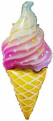 Fa (47''/119 см) Фигура, Искрящееся мороженое, Градиент, 1 шт.