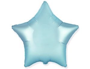 Fm (18''/46 см) ЗВЕЗДА Сатин Blue (1 шт.)