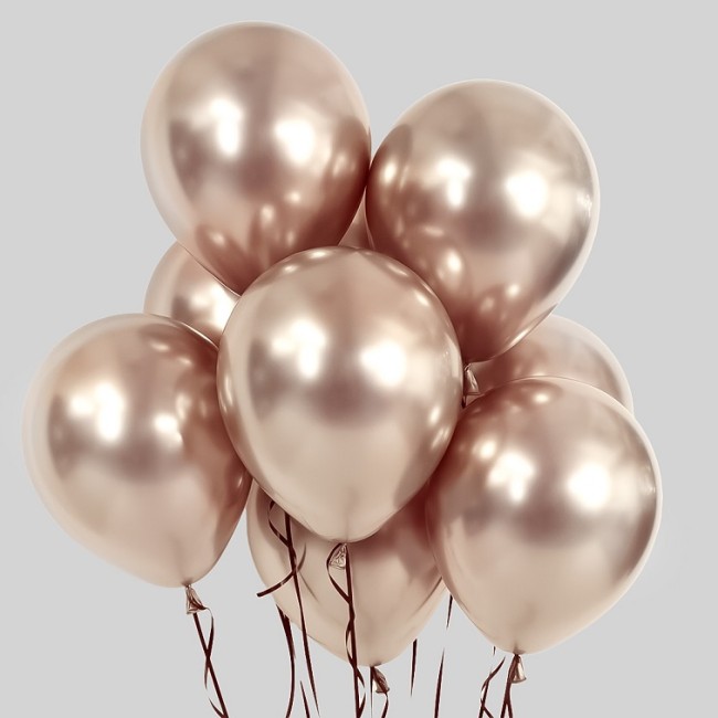 ДБ (12''/30 см) Шампань, хром, 50 шт.