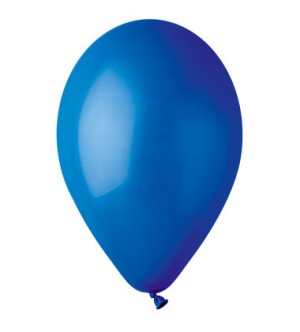 Gm (5''/13см) 46 Пастель Blue, 100 шт.