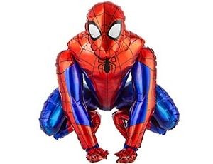 Вз (22''/56 см) AIR ФИГУРА Человек-Паук, 1 шт.