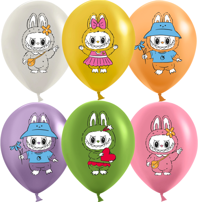 СБ (12''/30 см) Плюшевые эльфы, Милые друзья, Ассорти, пастель, 1 ст, 25 шт.