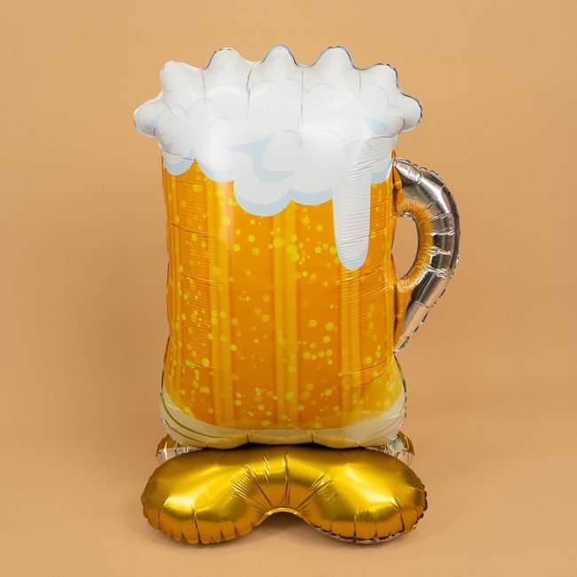 Fa 3D (60''/152 см) Фигура на подставке, Кружка пива, 1 шт. в уп.
