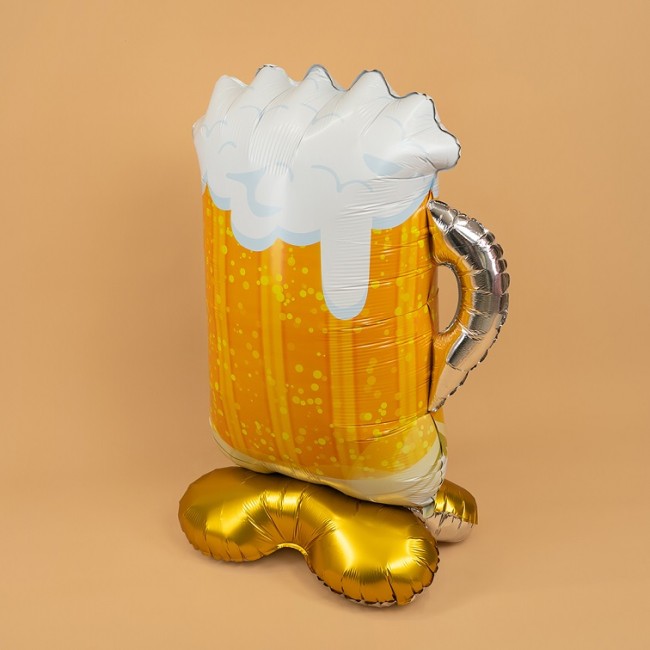 Fa 3D (60''/152 см) Фигура на подставке, Кружка пива, 1 шт. в уп.