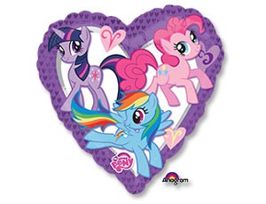 An (18''/45см) My Little Pony сердце S60