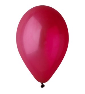 Gm (5''/13 см) 47 Пастель Burgundy, 100 шт.