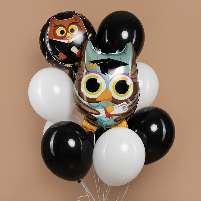 Fa (23''/58 см) Фигура, Сова Выпускник, 1 шт.