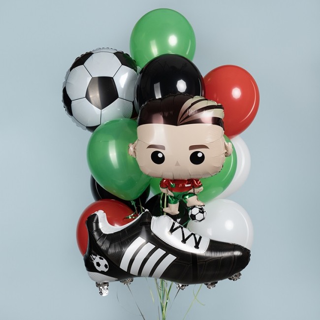 Fa (28''/71 см) Фигура, Спортивные кеды, Черный/Белый, 1 шт.