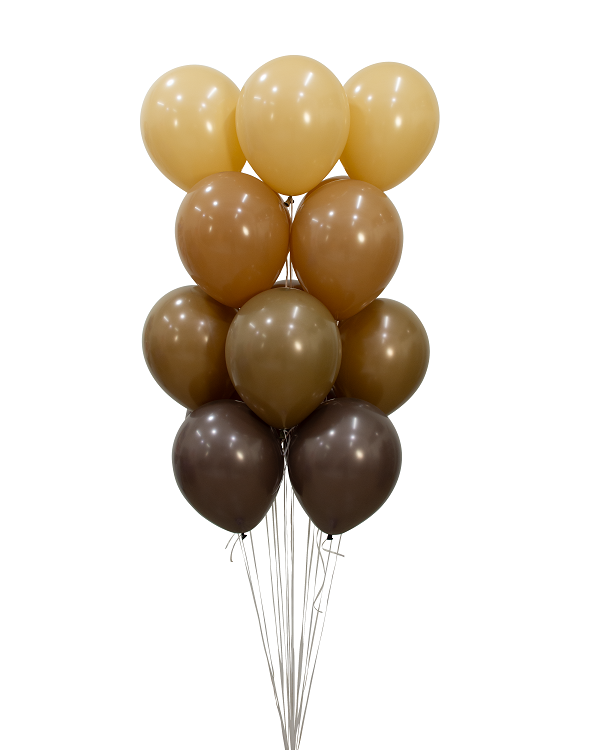 Sp (5''/13 см), Мокко (070), пастель, 100 шт.